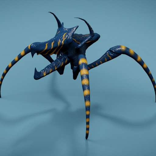 alien bug creature